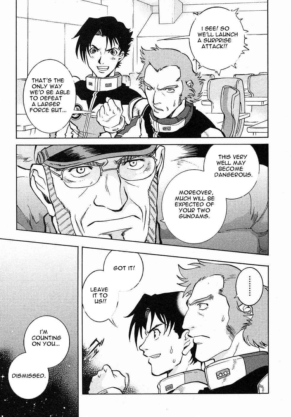 Mobile Suit Gundam Gaiden REBELLION: Space, at the End of a Flash... Chapter 1 - Page 25