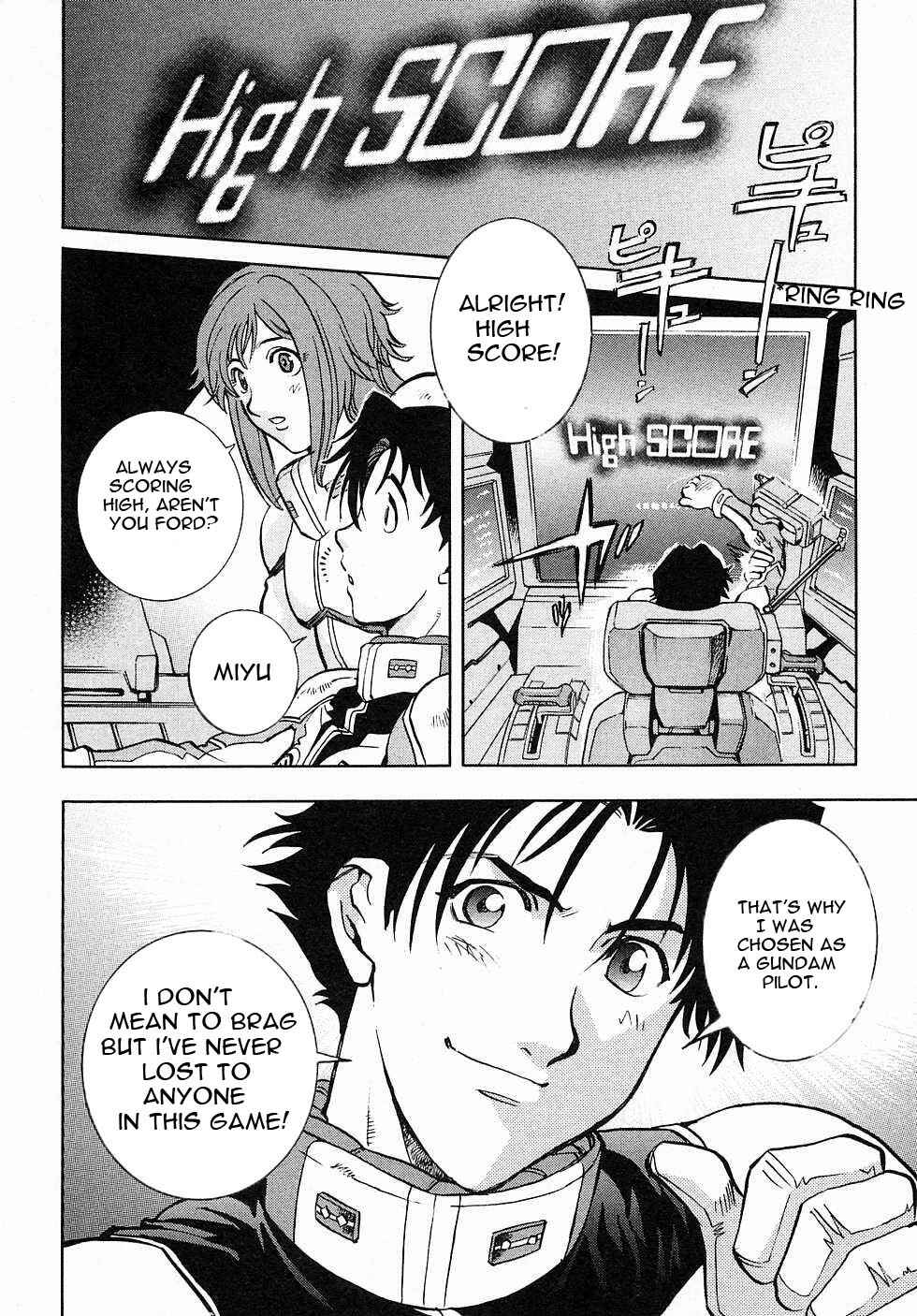 Mobile Suit Gundam Gaiden REBELLION: Space, at the End of a Flash... Chapter 1 - Page 28
