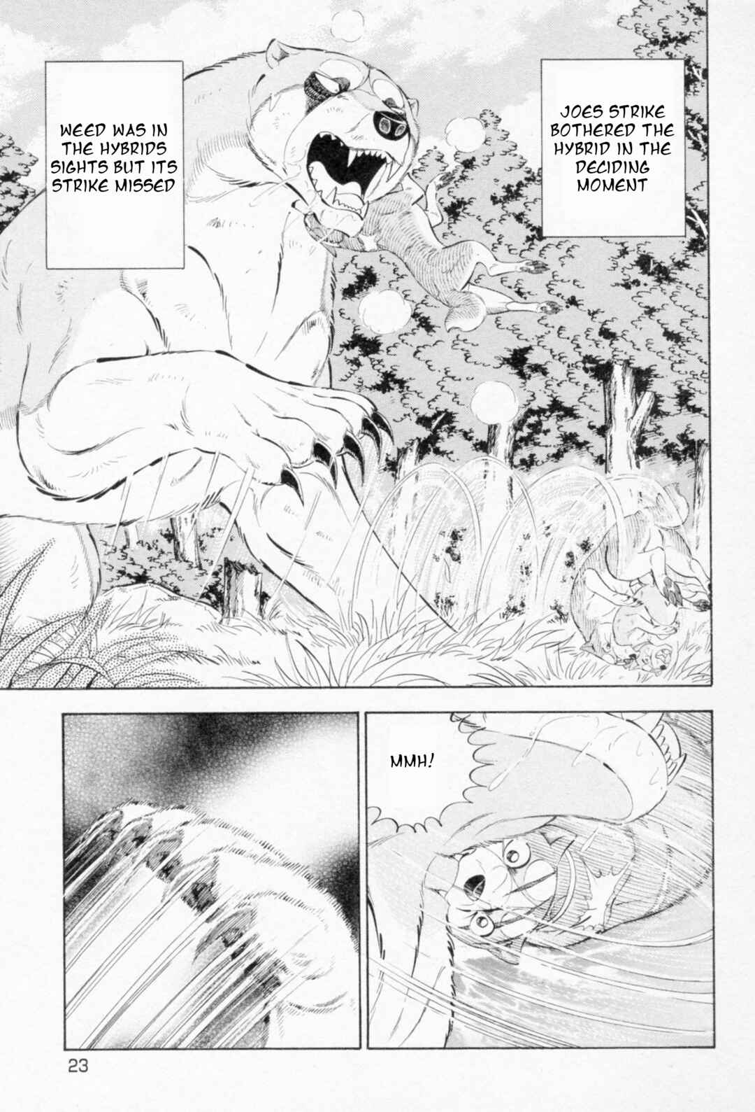 Ginga Densetsu Weed Chapter 452 - Page 16