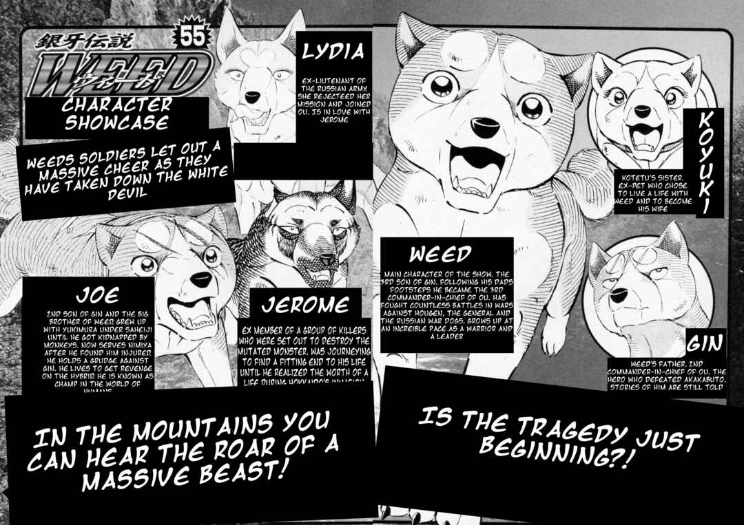 Ginga Densetsu Weed Chapter 452 - Page 2