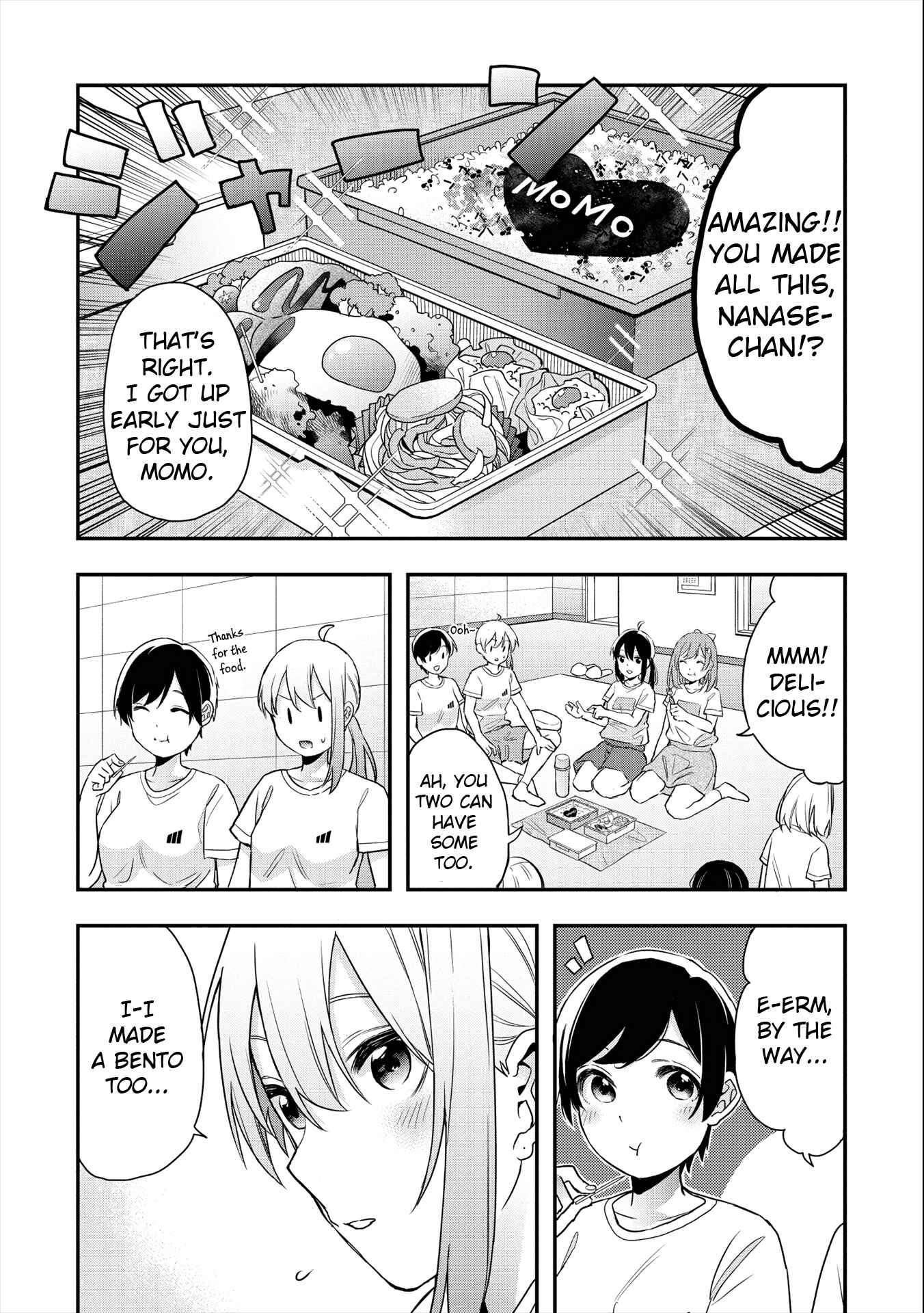 Joshikou Dakara Safe Chapter 13 - Page 10