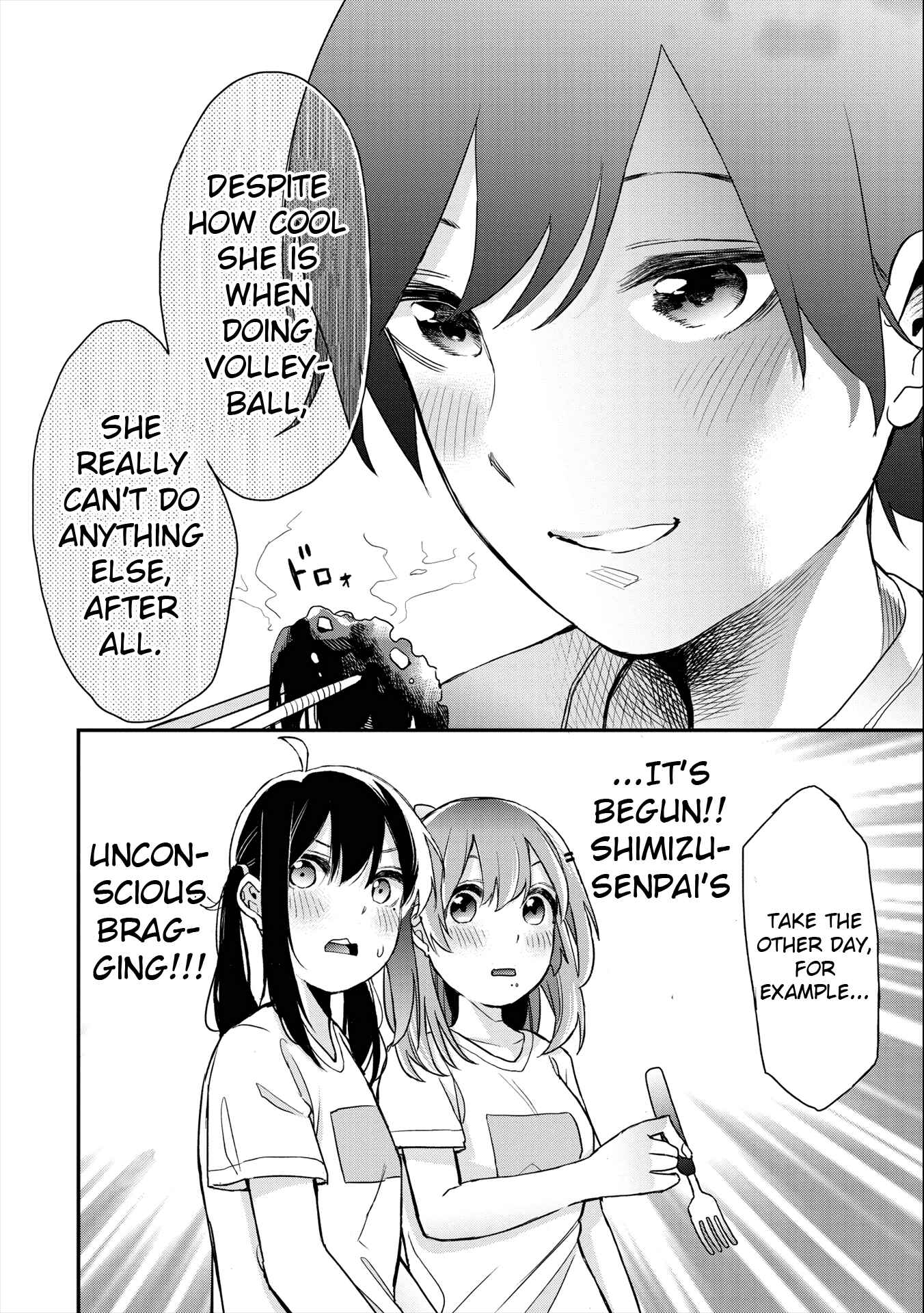 Joshikou Dakara Safe Chapter 13 - Page 14