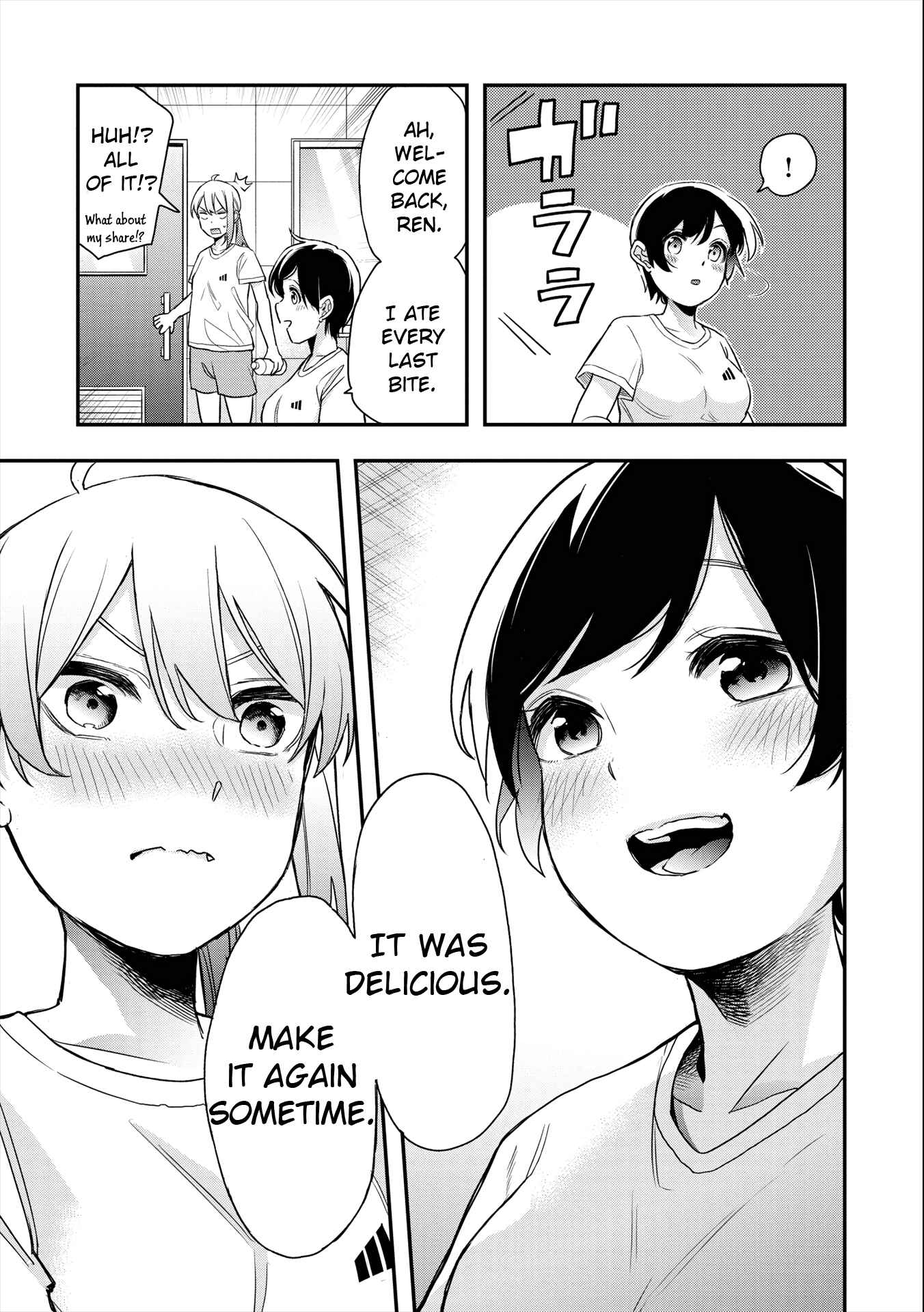 Joshikou Dakara Safe Chapter 13 - Page 15
