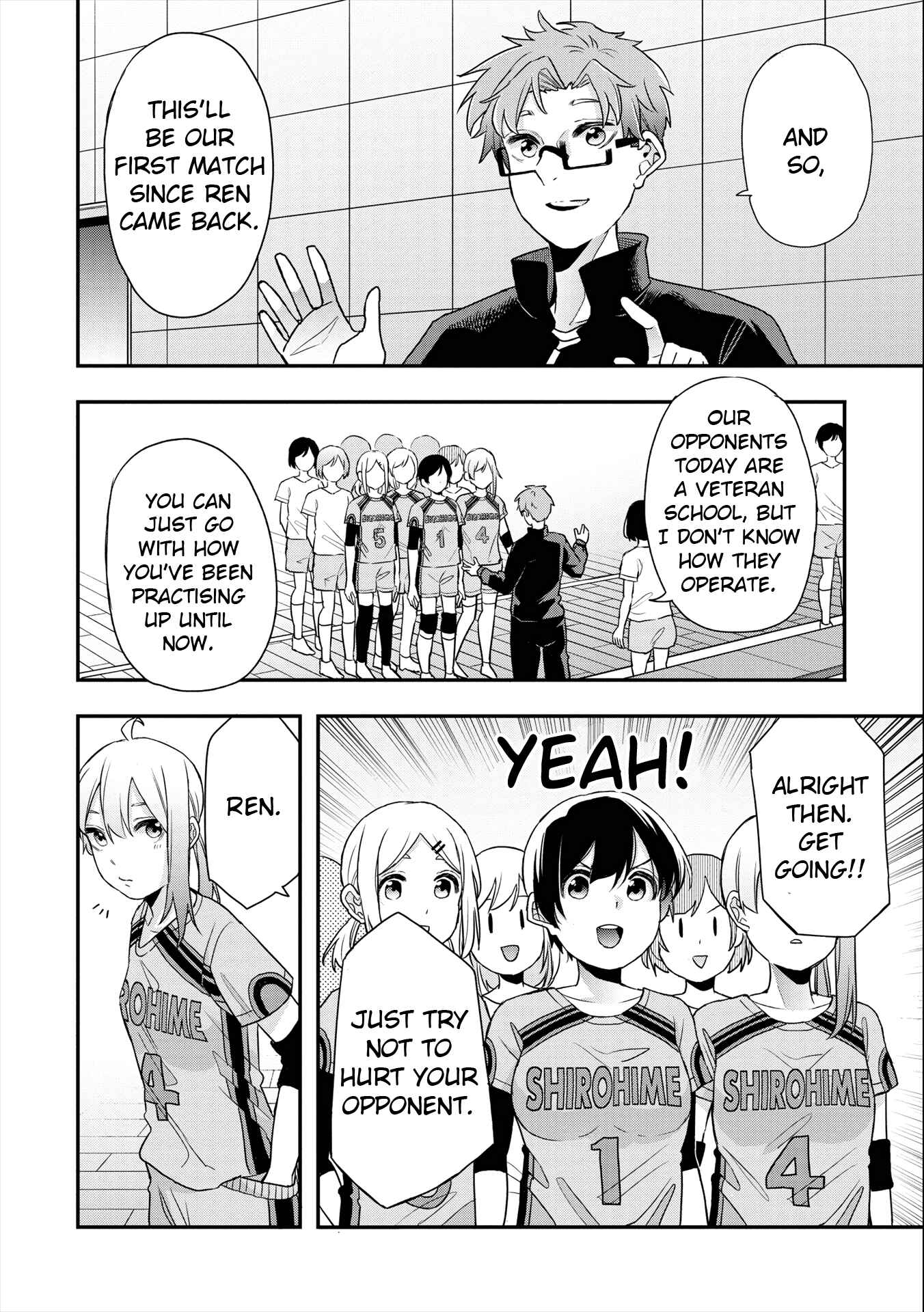 Joshikou Dakara Safe Chapter 13 - Page 4
