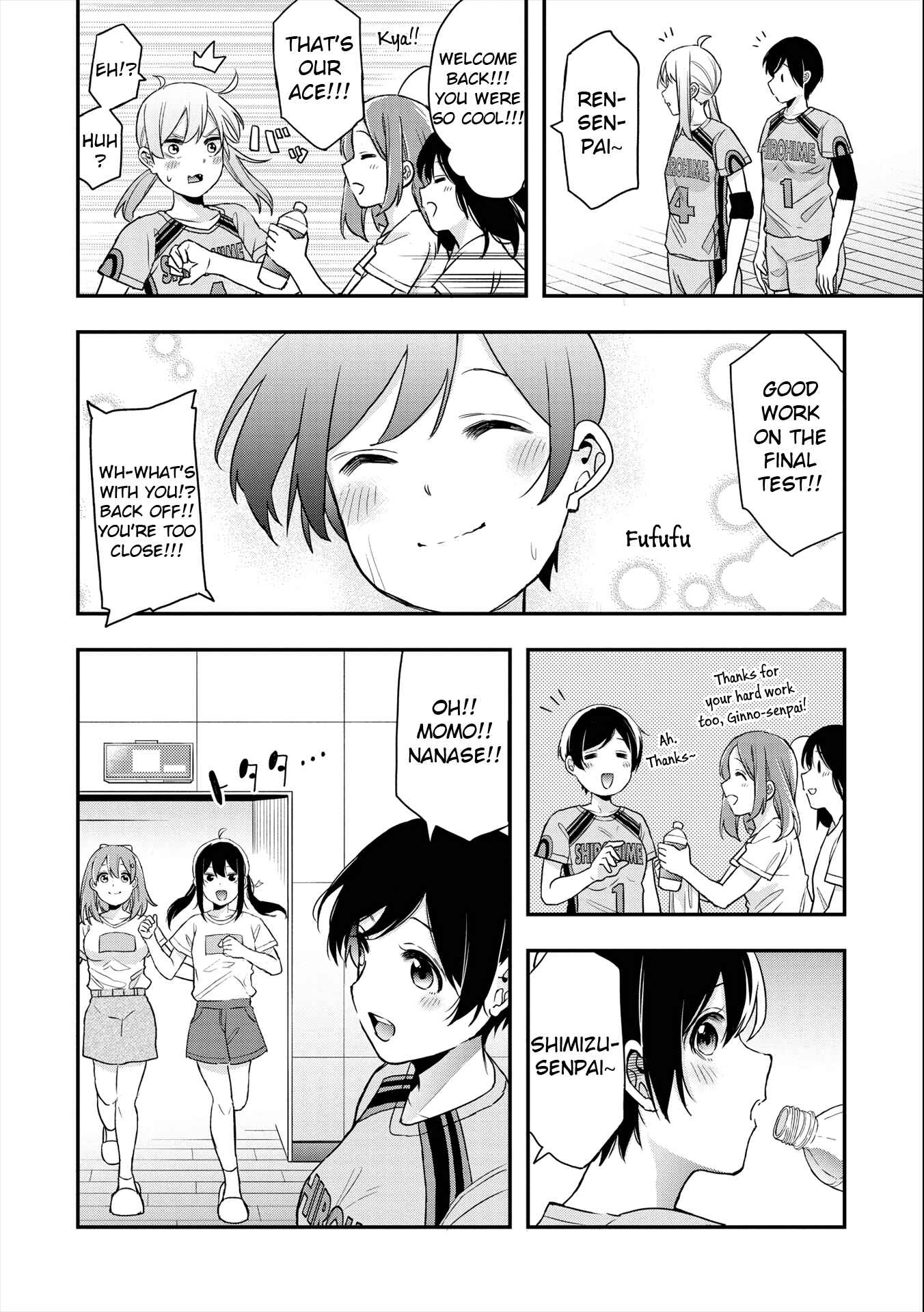 Joshikou Dakara Safe Chapter 13 - Page 8