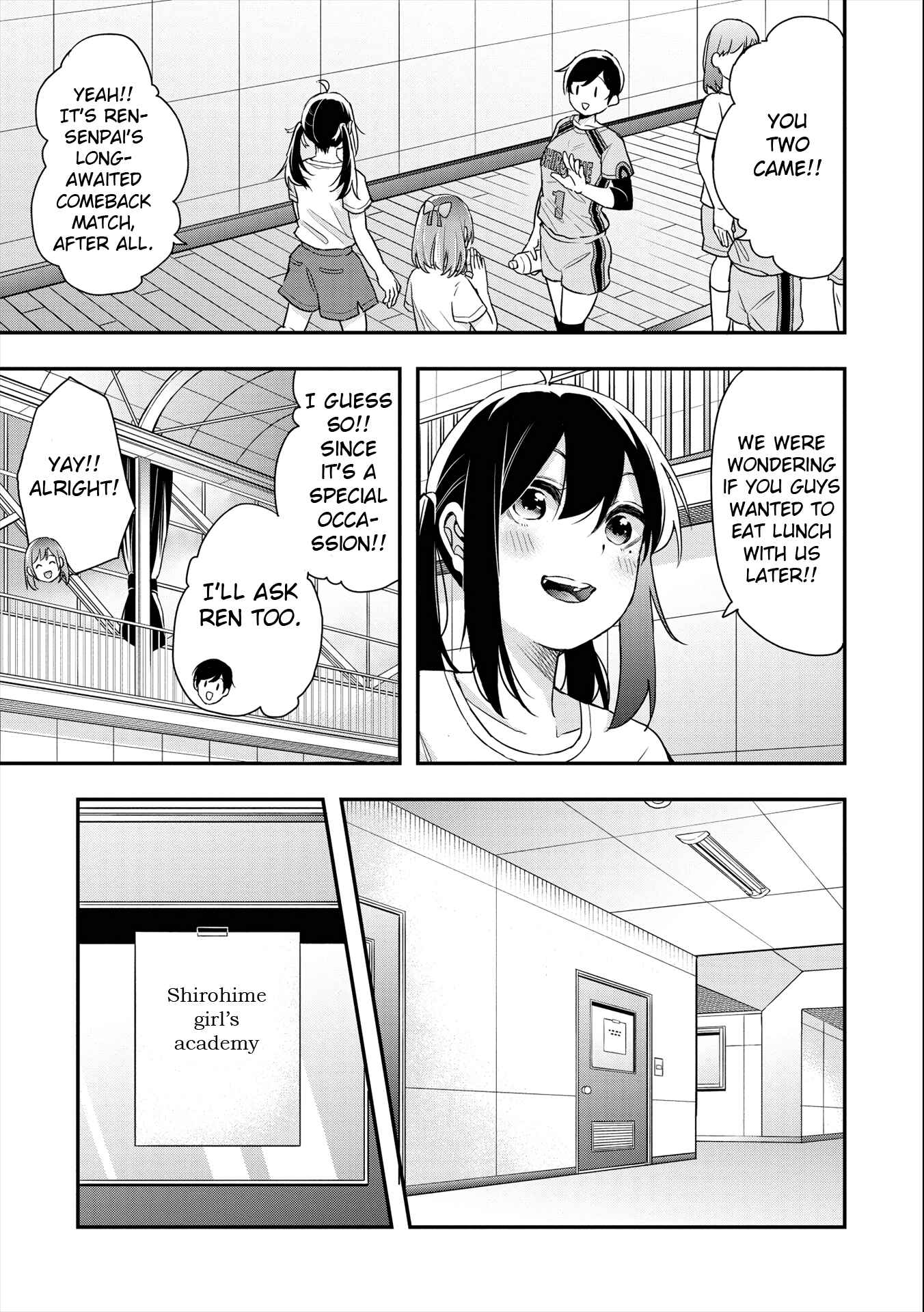 Joshikou Dakara Safe Chapter 13 - Page 9