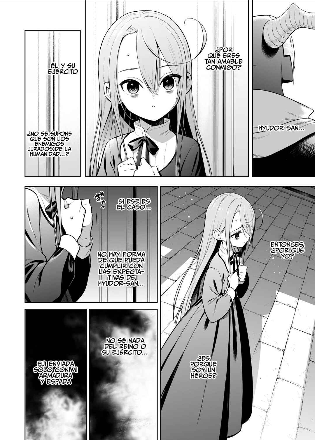 Negative Yuusha to Maou-gun Kanbu Chapter 35 - Page 3