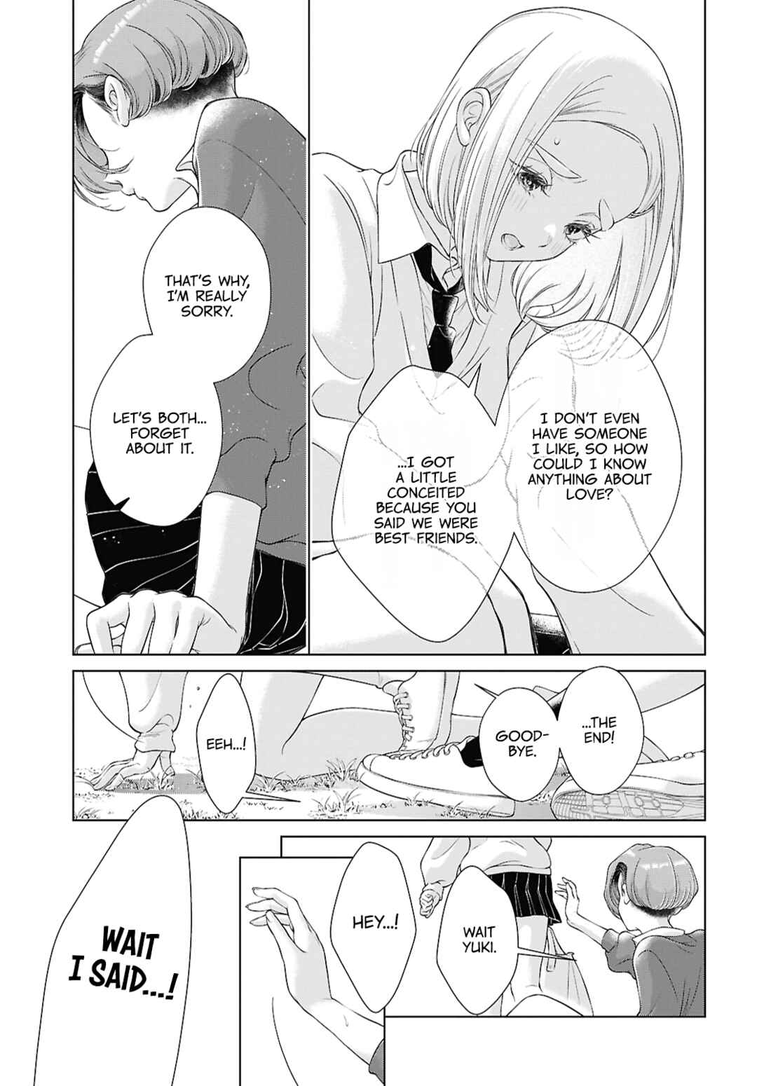 Kyou wa Kanojo ga Inai kara Chapter 28 - Page 11