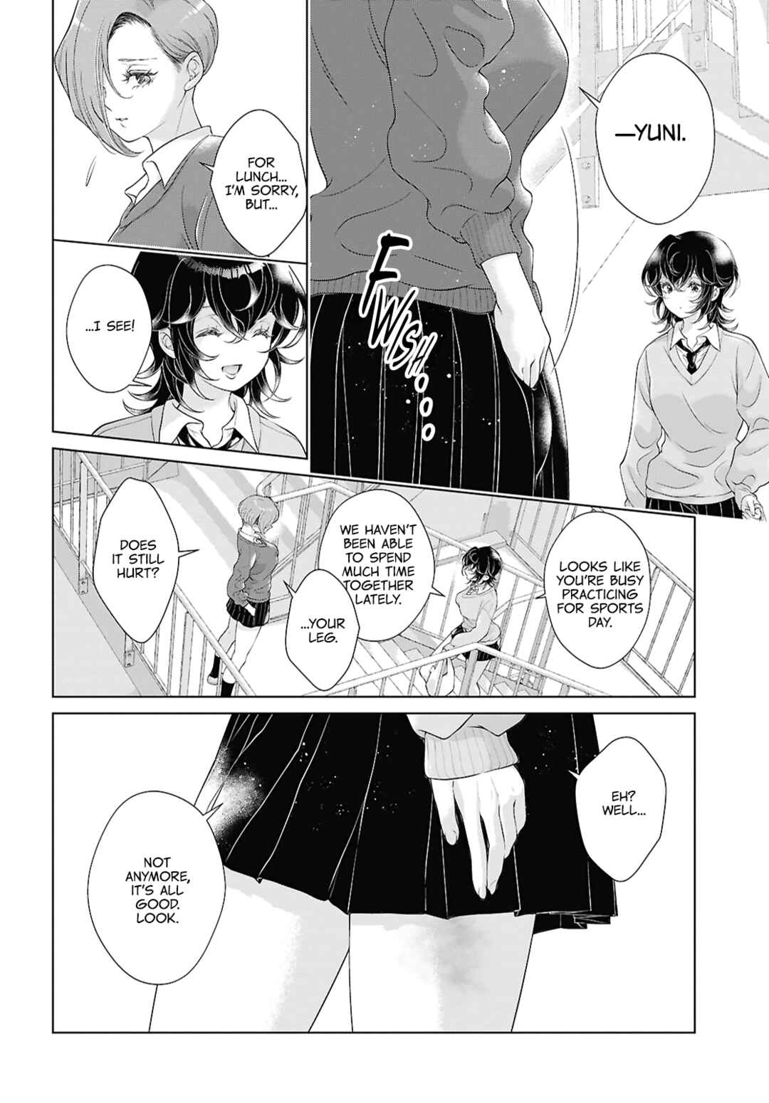 Kyou wa Kanojo ga Inai kara Chapter 28 - Page 2