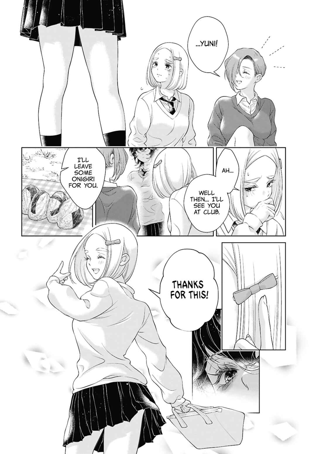Kyou wa Kanojo ga Inai kara Chapter 28 - Page 24