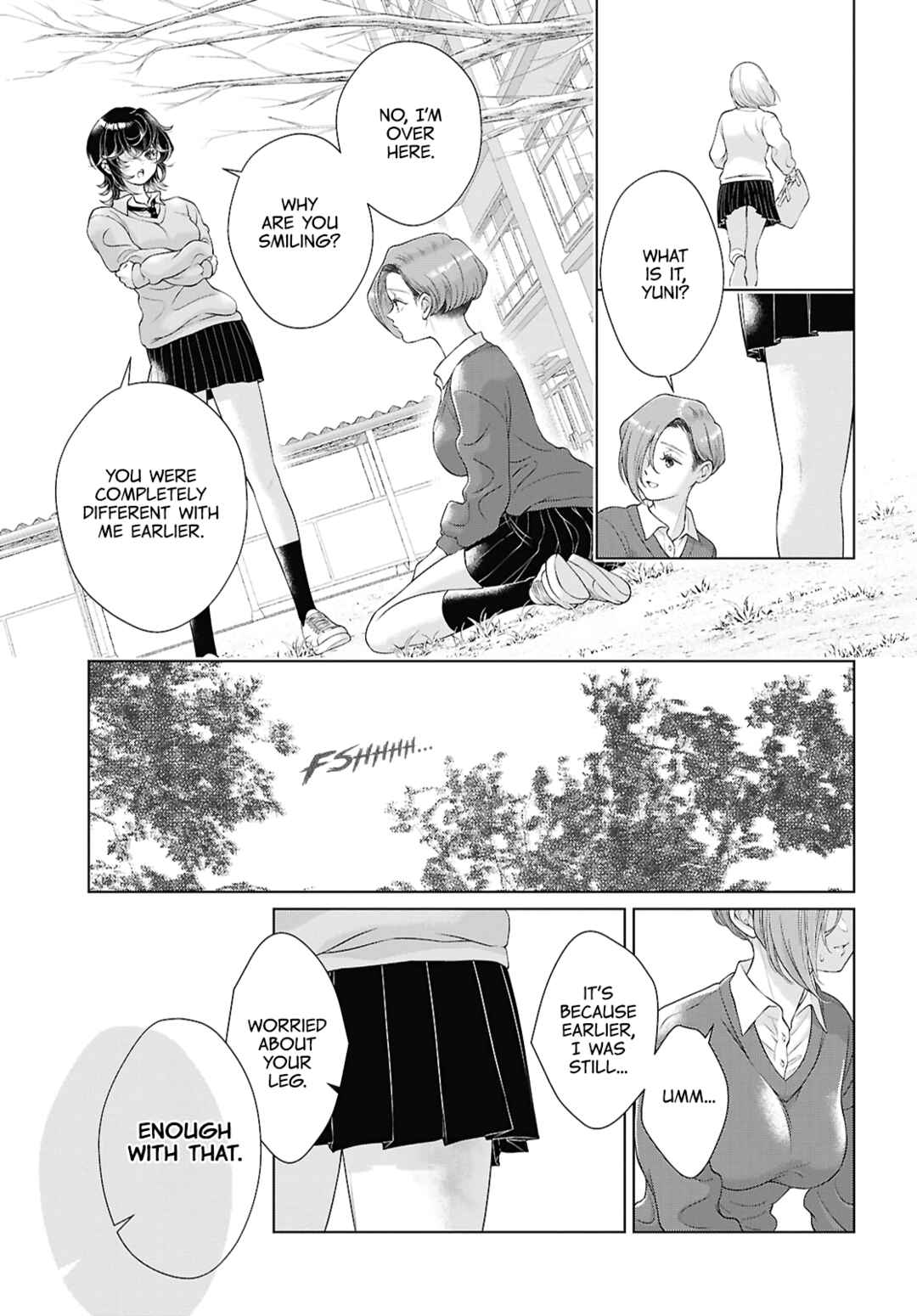 Kyou wa Kanojo ga Inai kara Chapter 28 - Page 25