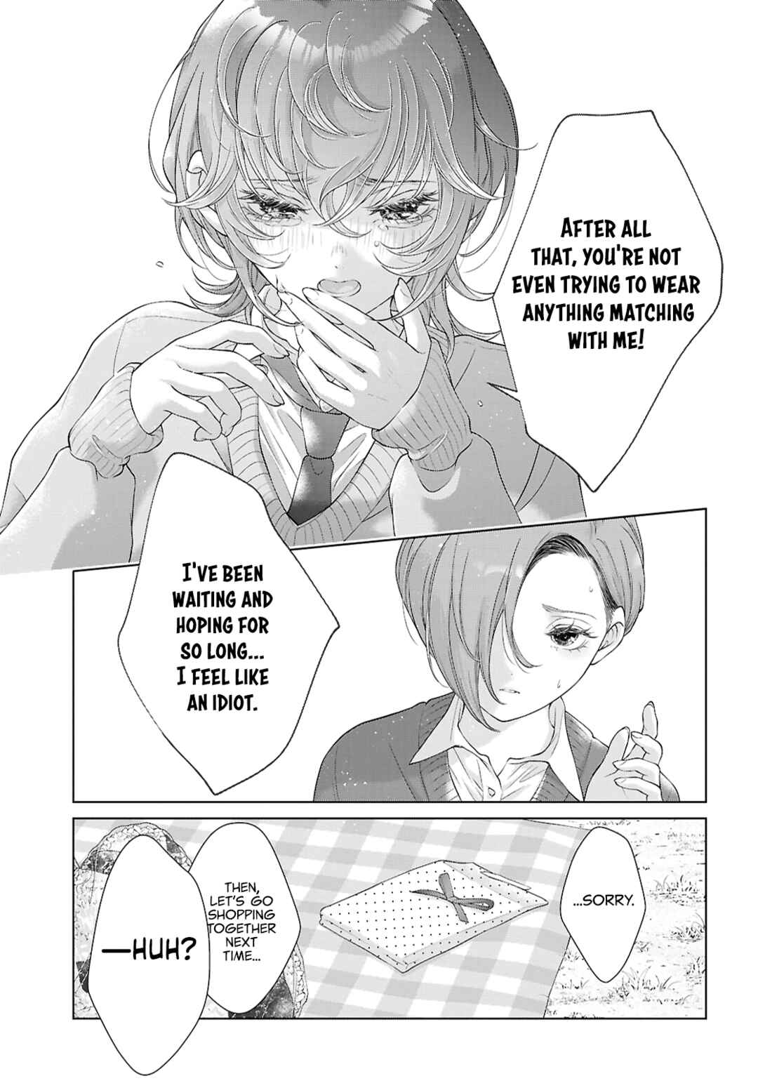 Kyou wa Kanojo ga Inai kara Chapter 28 - Page 29