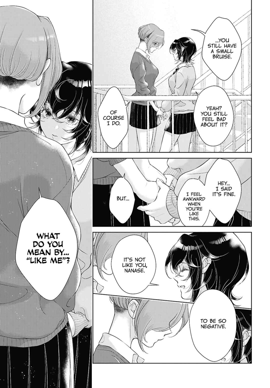 Kyou wa Kanojo ga Inai kara Chapter 28 - Page 3