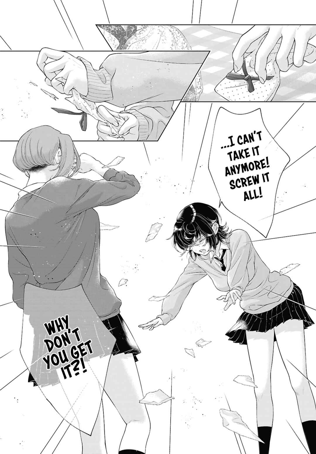 Kyou wa Kanojo ga Inai kara Chapter 28 - Page 32