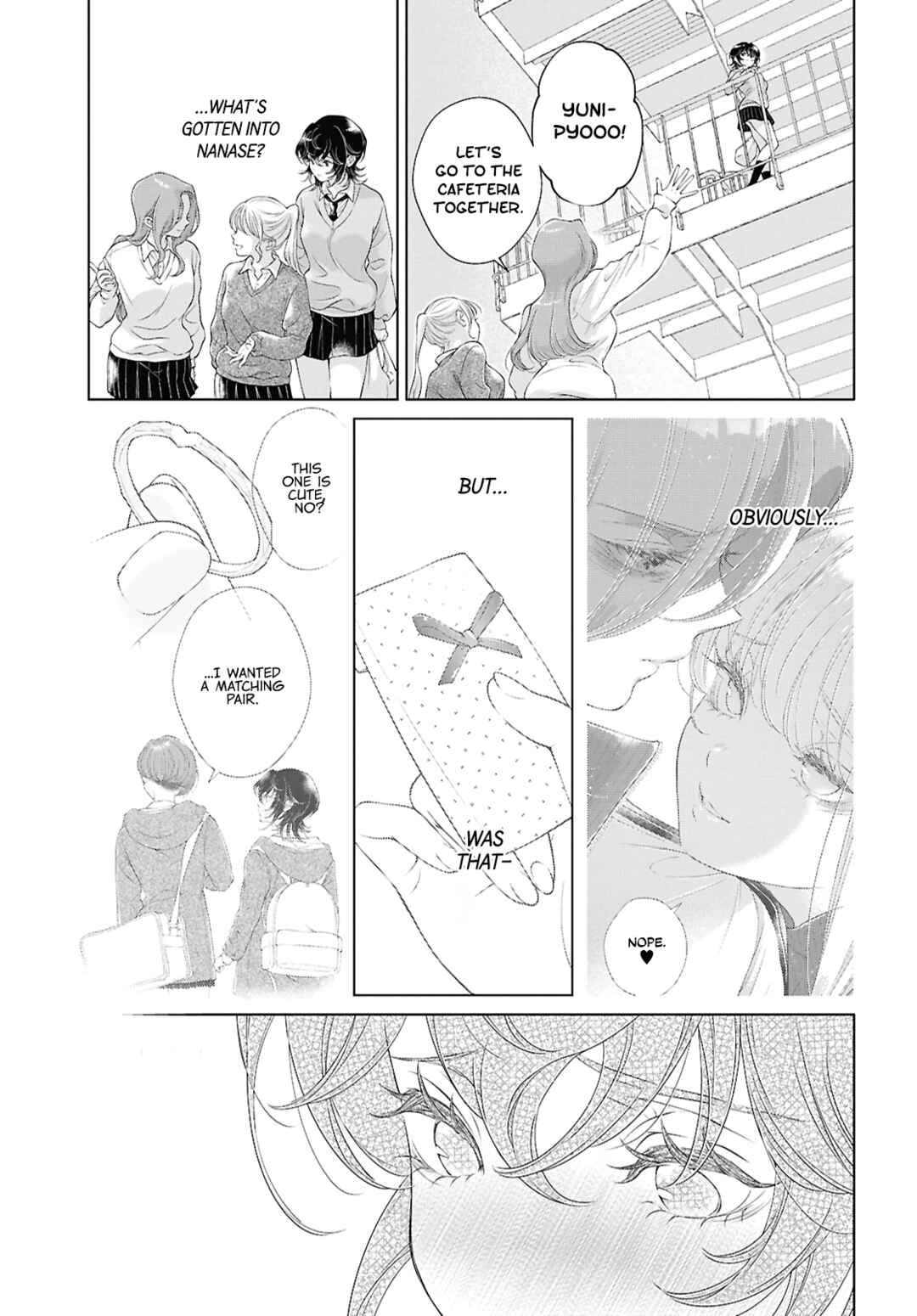 Kyou wa Kanojo ga Inai kara Chapter 28 - Page 5