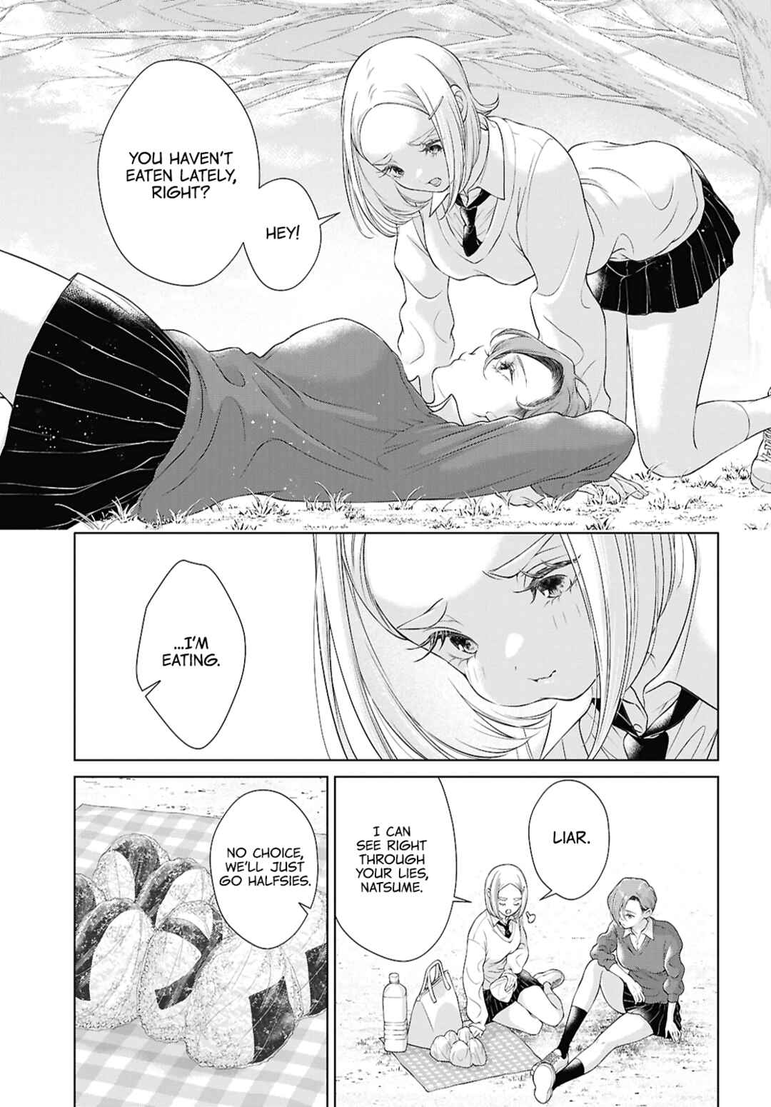 Kyou wa Kanojo ga Inai kara Chapter 28 - Page 7