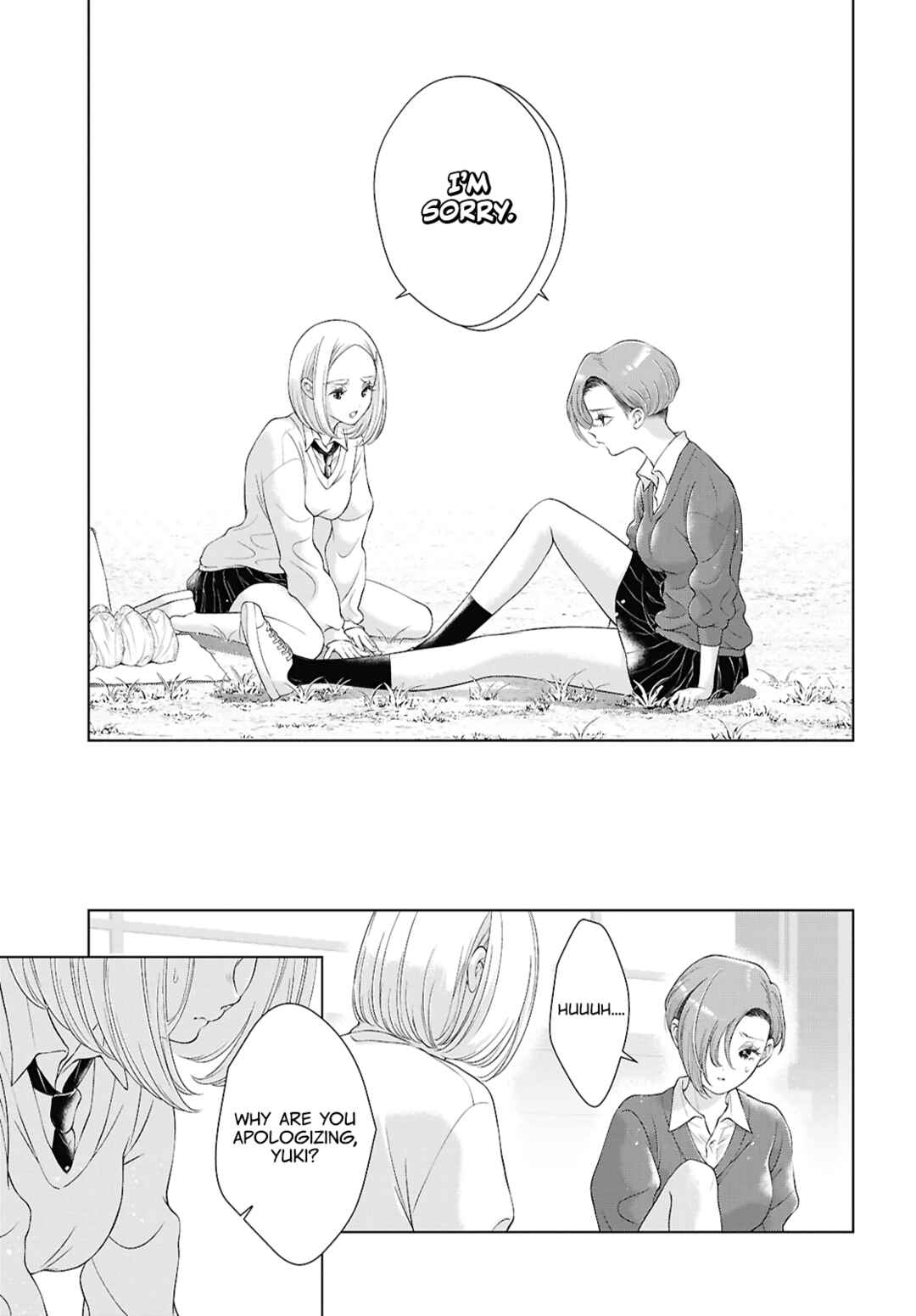 Kyou wa Kanojo ga Inai kara Chapter 28 - Page 9