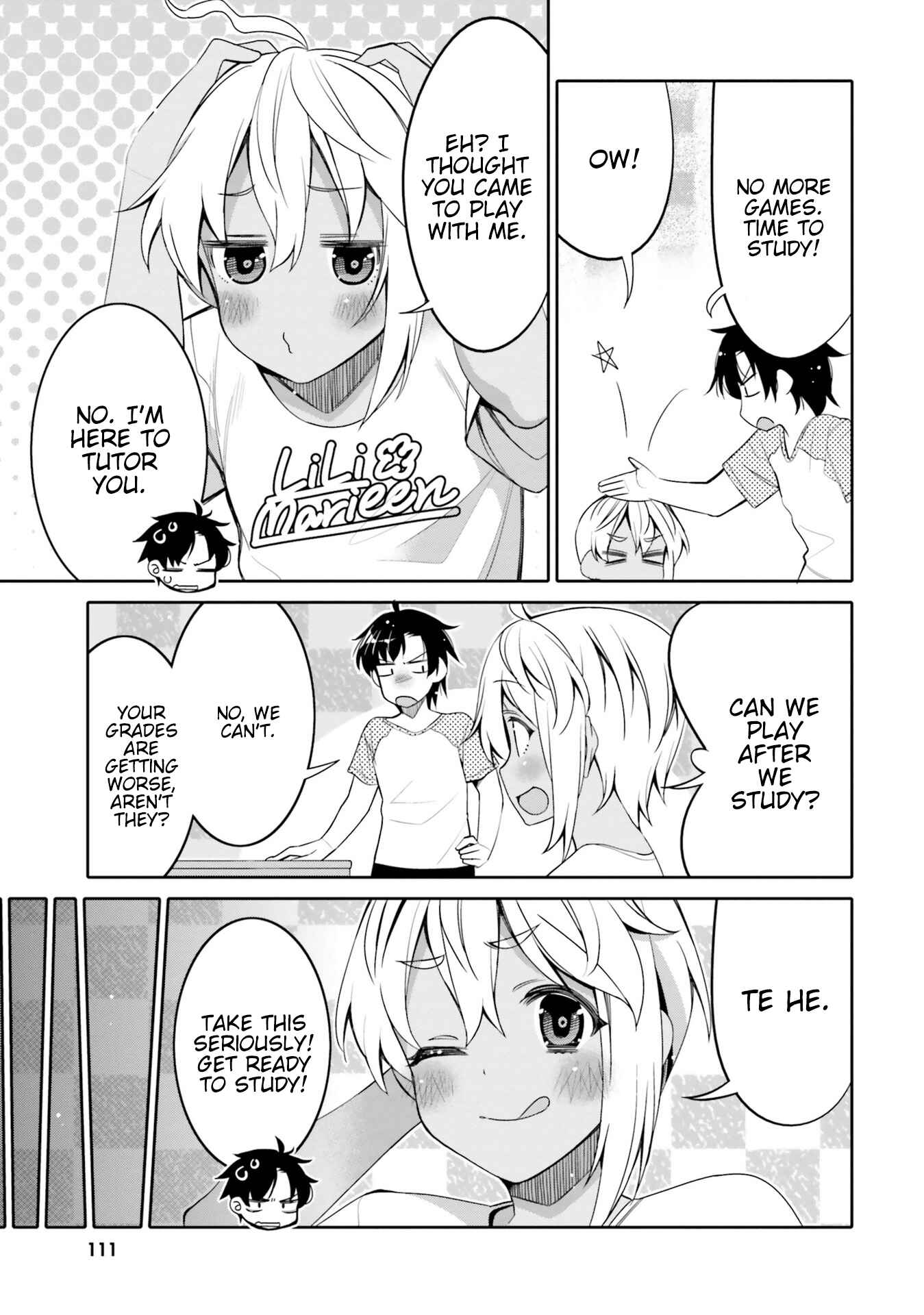 Ore no  Tomodachi ♂♀ ga Kawaisugite Komaru! Chapter 12 - Page 9