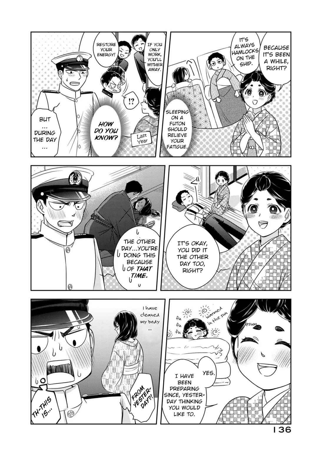 Nami Uraraka ni, Meoto Biyori Chapter 13 - Page 14