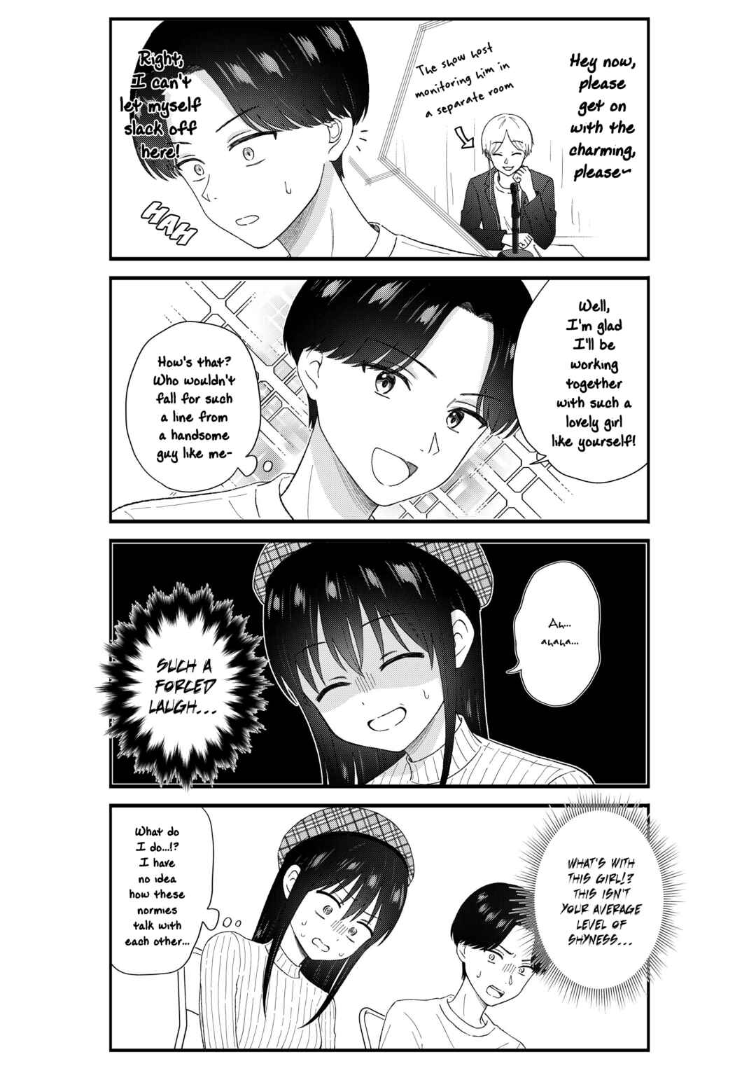 KimoOta, Idol Yarutteyo Chapter 59 - Page 3