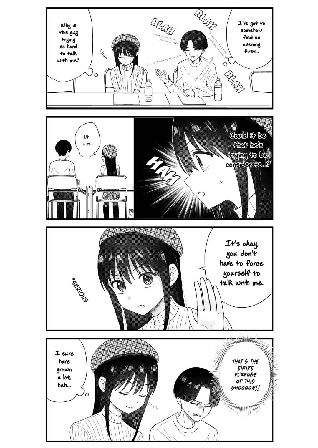 KimoOta, Idol Yarutteyo Chapter 59 - Page 4