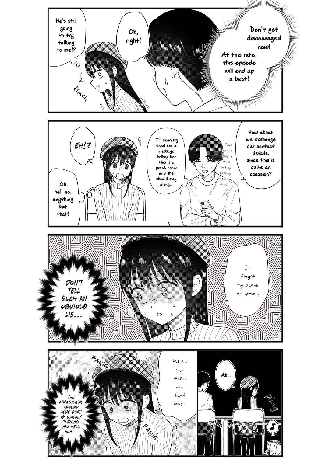 KimoOta, Idol Yarutteyo Chapter 59 - Page 5