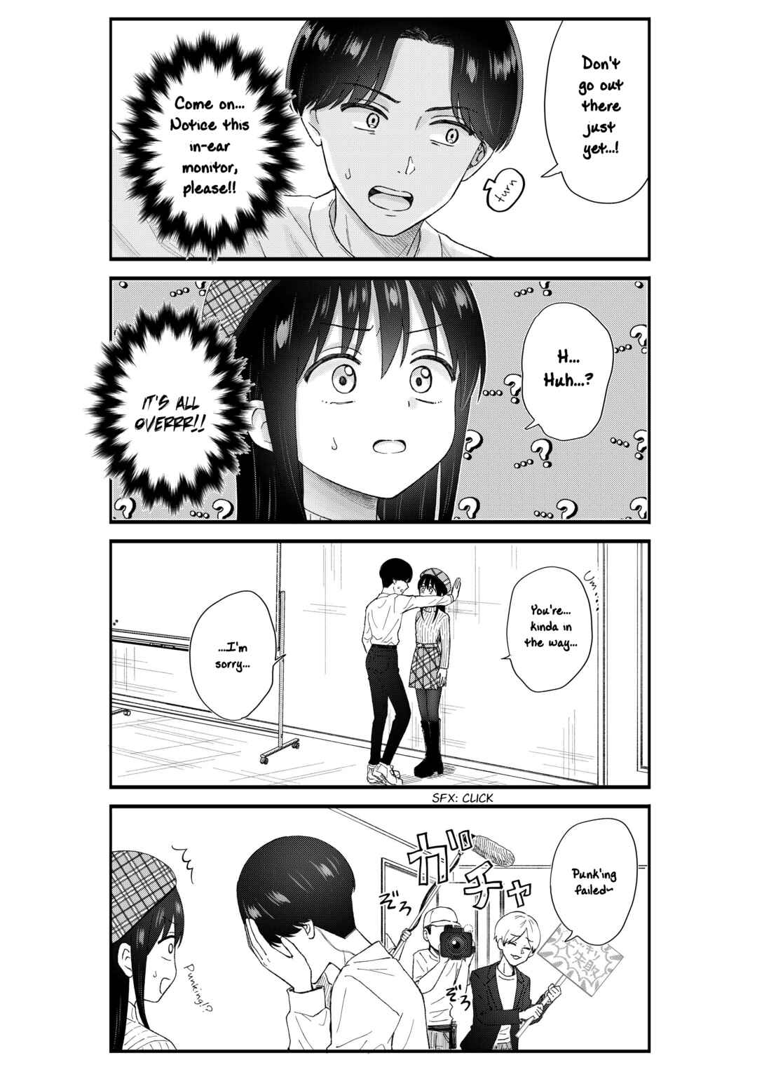 KimoOta, Idol Yarutteyo Chapter 59 - Page 7