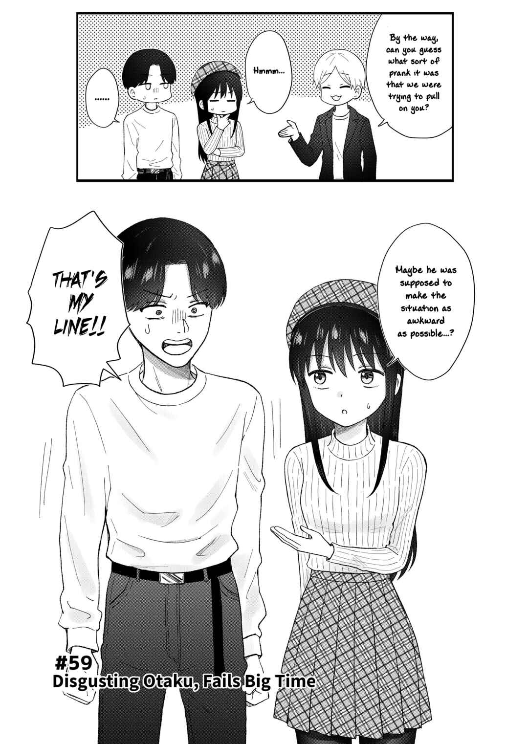 KimoOta, Idol Yarutteyo Chapter 59 - Page 8