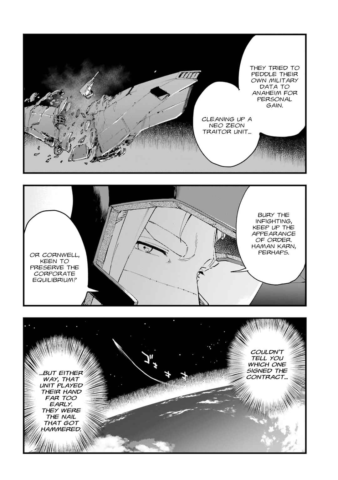 Mobile Suit Gundam: Silver Phantom -Gravure- Chapter 7 - Page 14