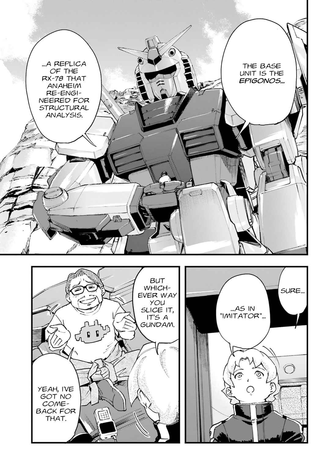 Mobile Suit Gundam: Silver Phantom -Gravure- Chapter 7 - Page 17