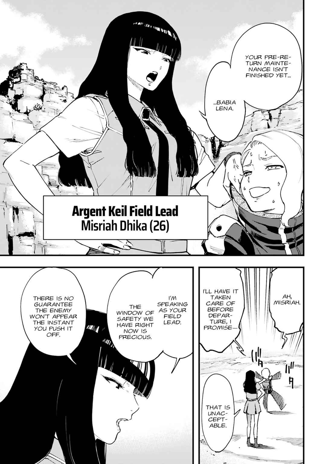 Mobile Suit Gundam: Silver Phantom -Gravure- Chapter 7 - Page 19