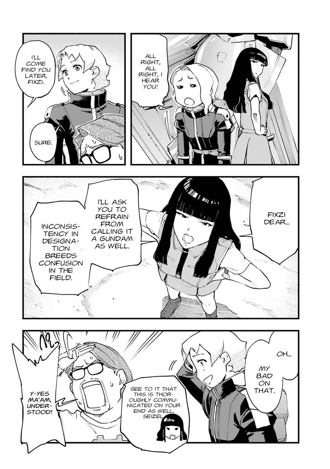 Mobile Suit Gundam: Silver Phantom -Gravure- Chapter 7 - Page 20