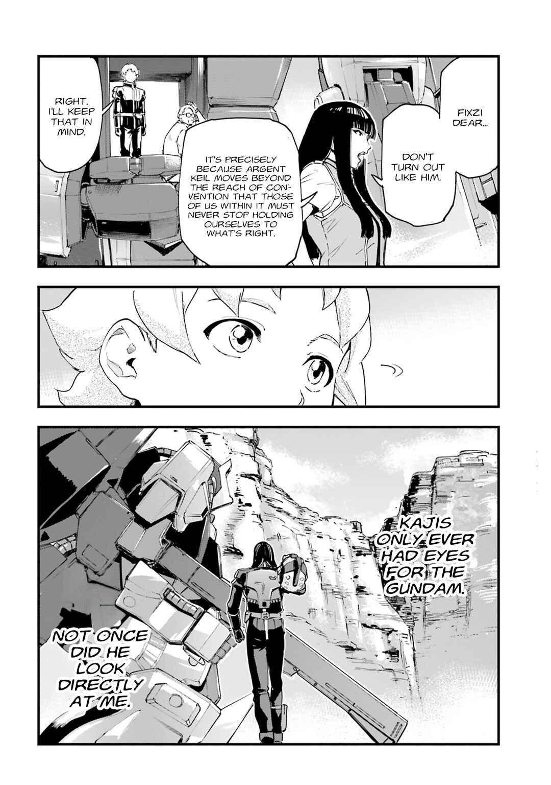 Mobile Suit Gundam: Silver Phantom -Gravure- Chapter 7 - Page 24