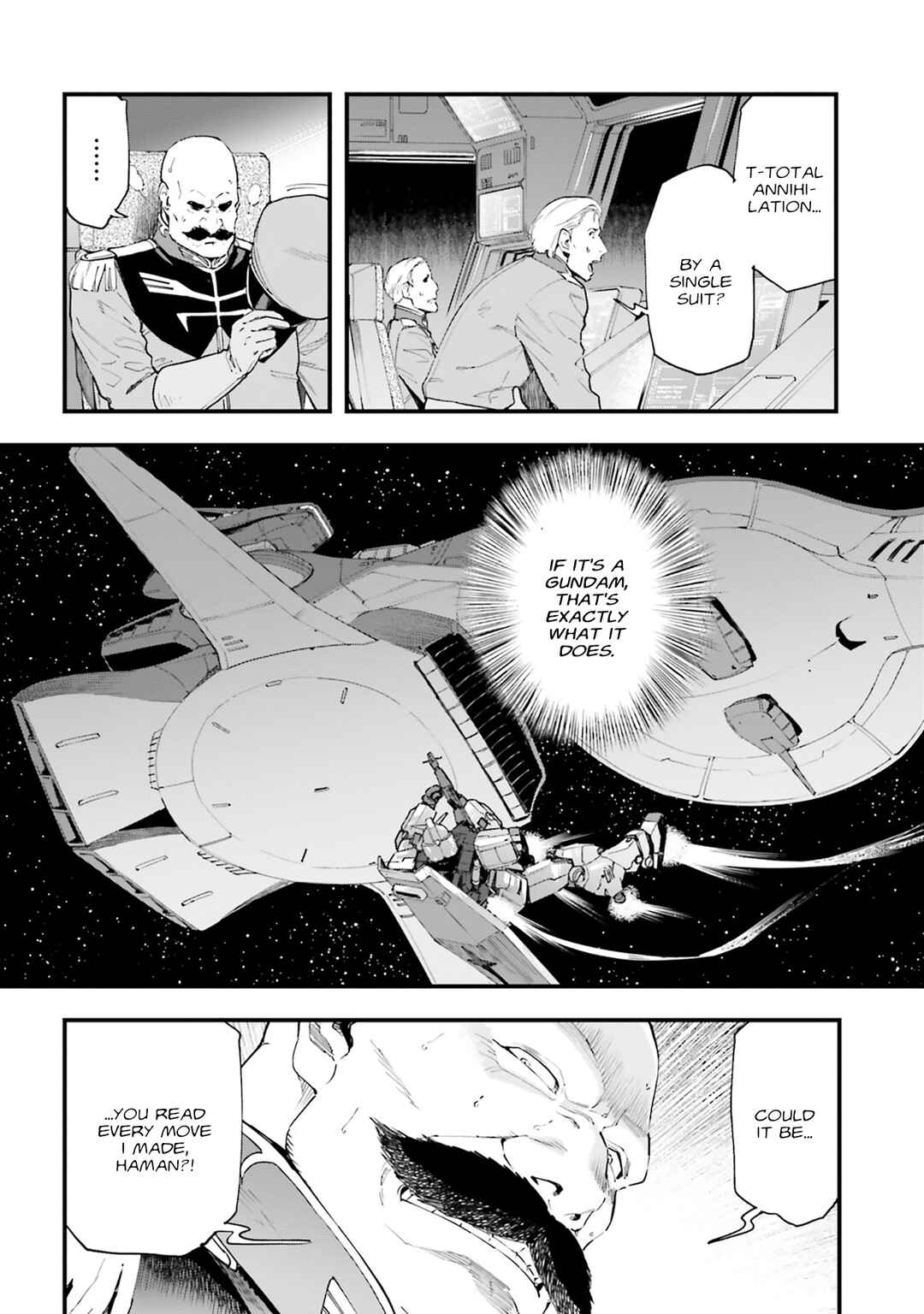 Mobile Suit Gundam: Silver Phantom -Gravure- Chapter 7 - Page 8