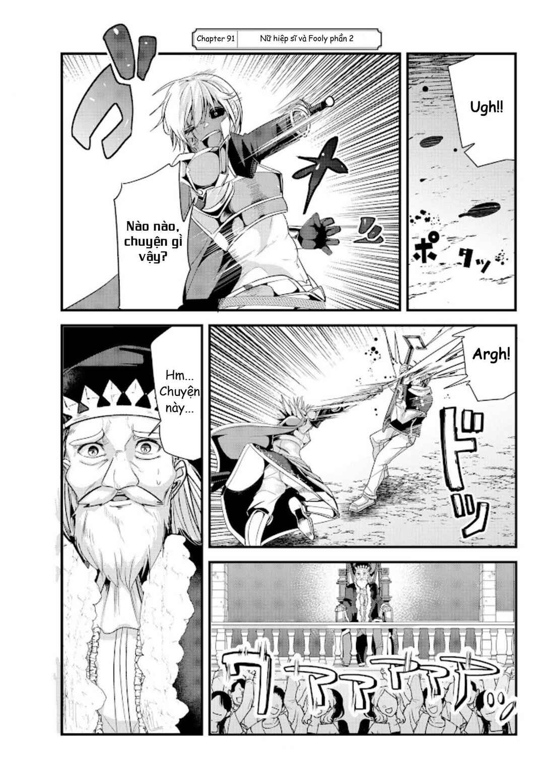 Ima made ichido mo Onna Atsukaisareta Koto ga nai Onnakishi o Onna Atsukai Suru Chapter 91 - Page 2