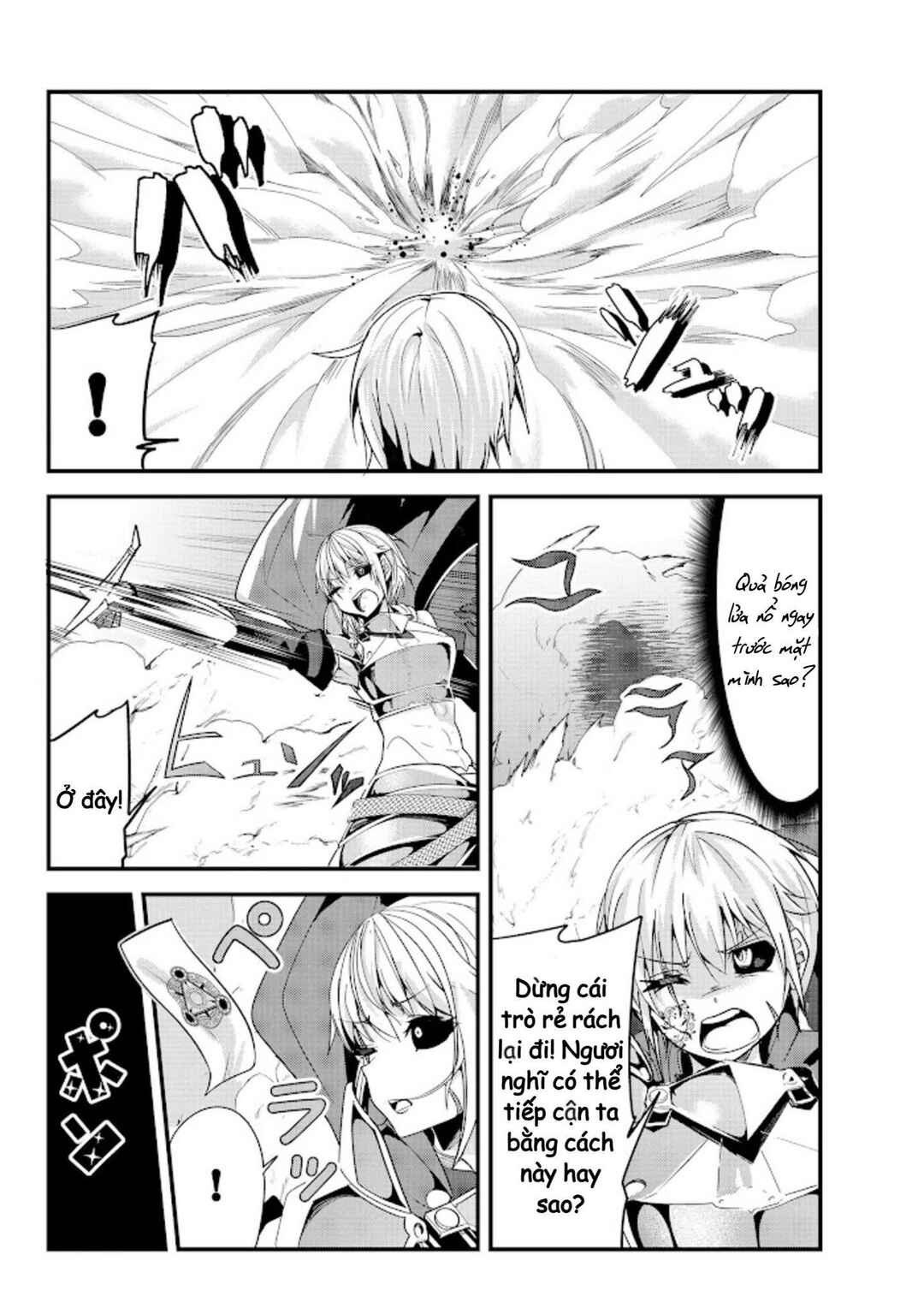 Ima made ichido mo Onna Atsukaisareta Koto ga nai Onnakishi o Onna Atsukai Suru Chapter 91 - Page 5