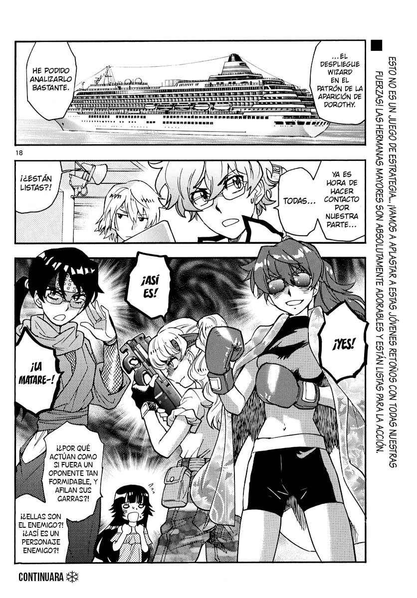 Zettai Karen Children Chapter 542 - Page 18