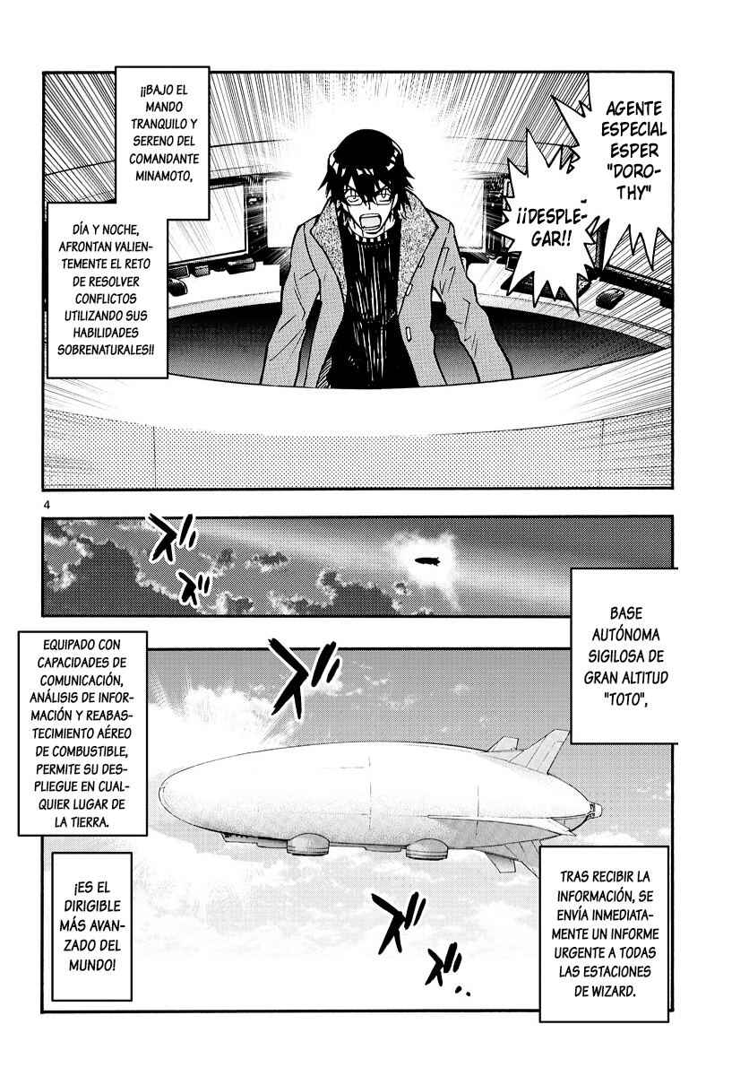 Zettai Karen Children Chapter 542 - Page 4