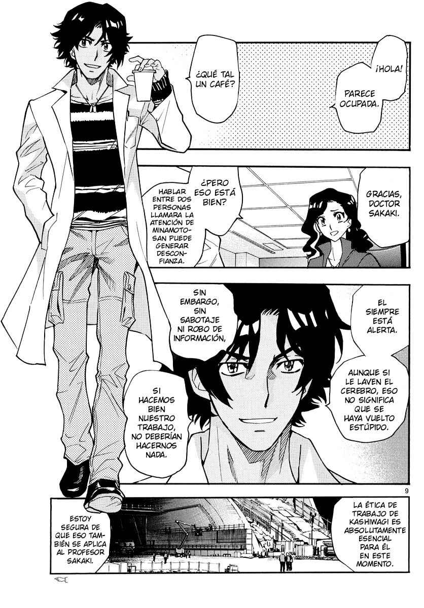 Zettai Karen Children Chapter 542 - Page 9