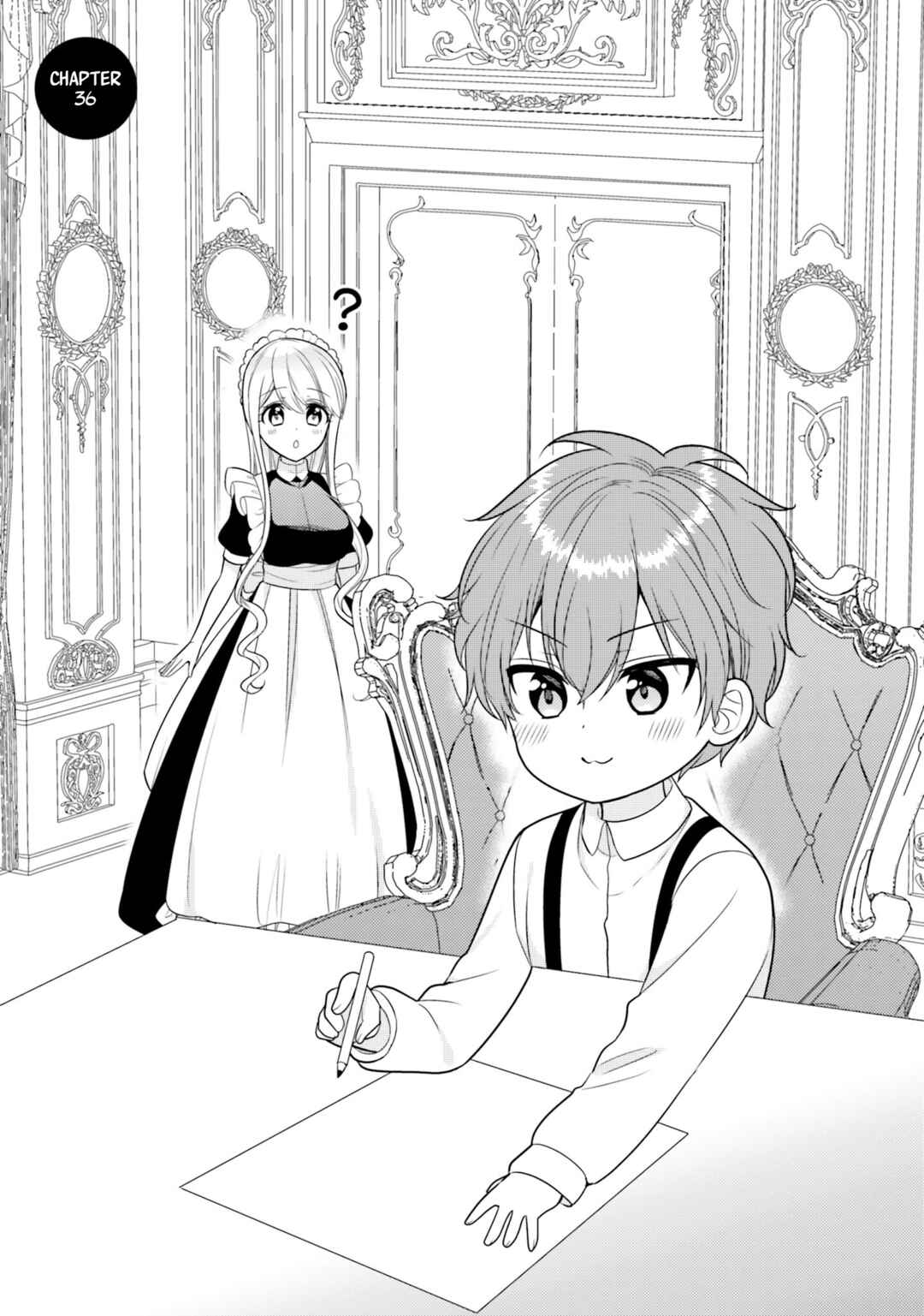 Tekito na Maid no Oneesan & Erasou de Ichizu na Botchan Chapter 36 - Page 1