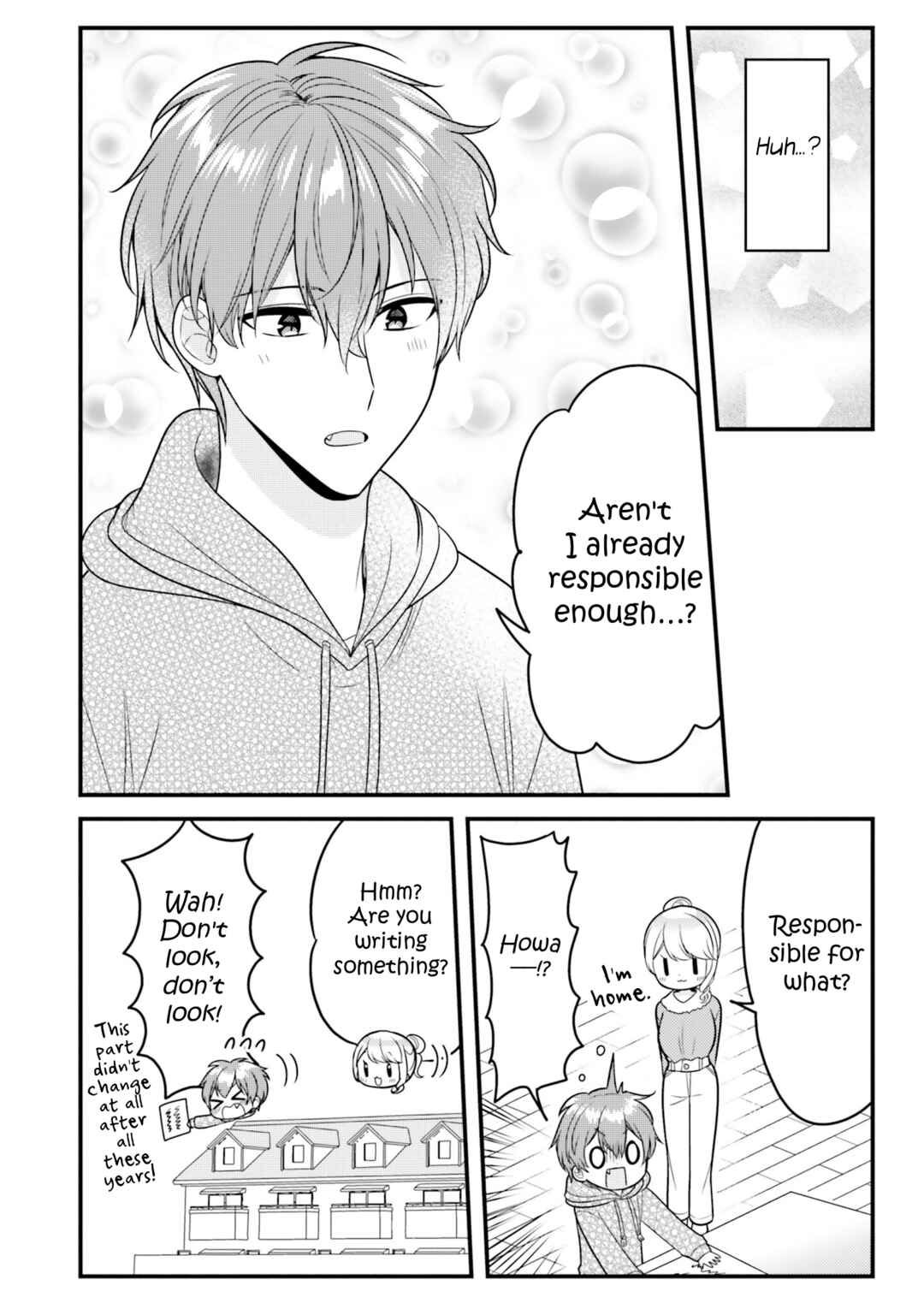 Tekito na Maid no Oneesan & Erasou de Ichizu na Botchan Chapter 36 - Page 12