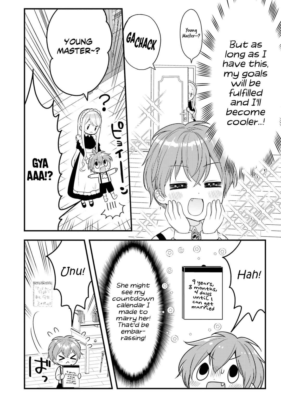 Tekito na Maid no Oneesan & Erasou de Ichizu na Botchan Chapter 36 - Page 8