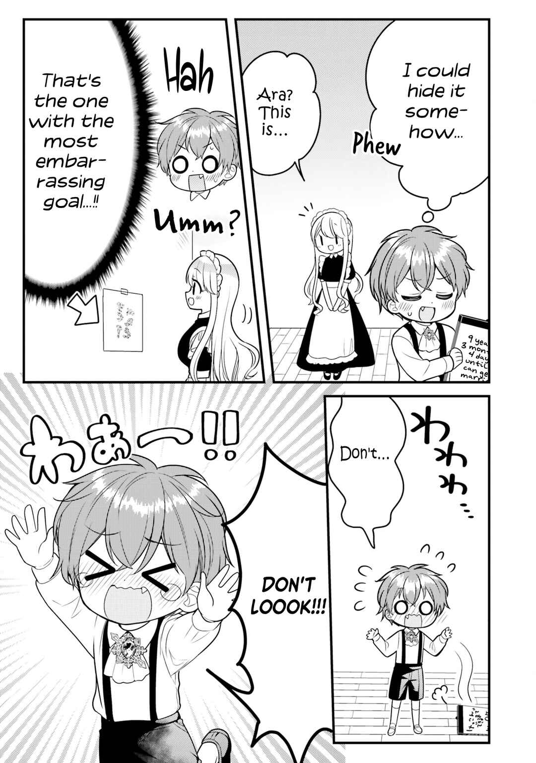 Tekito na Maid no Oneesan & Erasou de Ichizu na Botchan Chapter 36 - Page 9