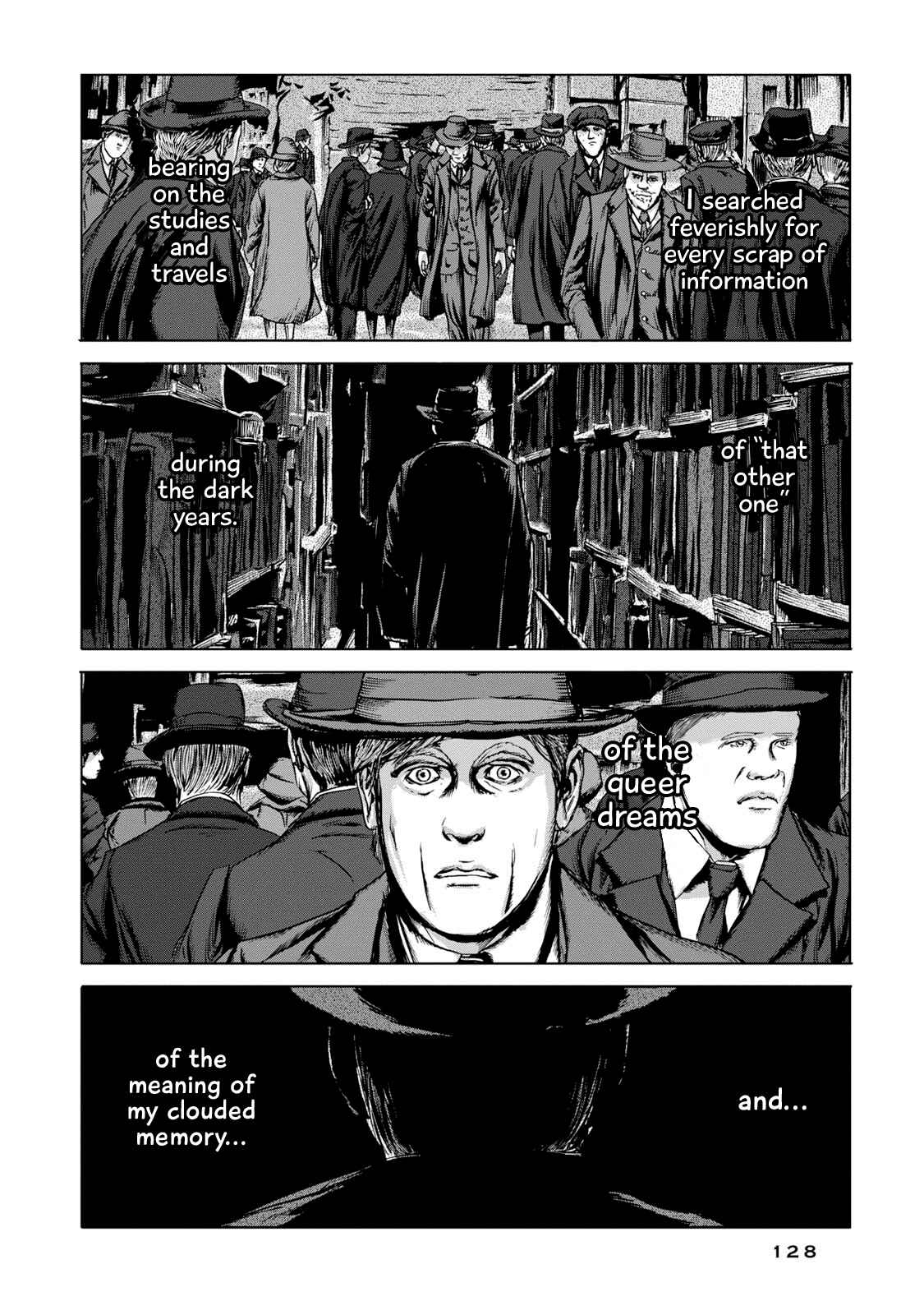 H.P. Lovecraft's The Shadow Out Of Time Chapter 5 - Page 11