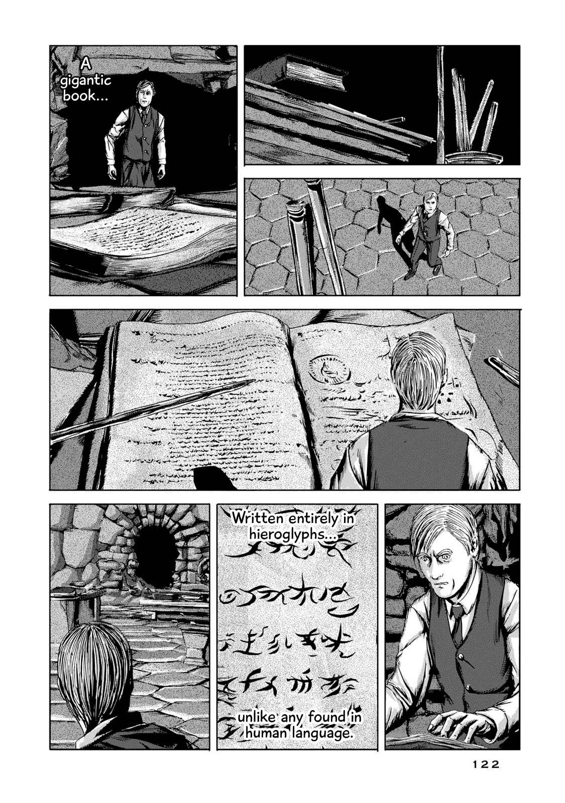 H.P. Lovecraft's The Shadow Out Of Time Chapter 5 - Page 5