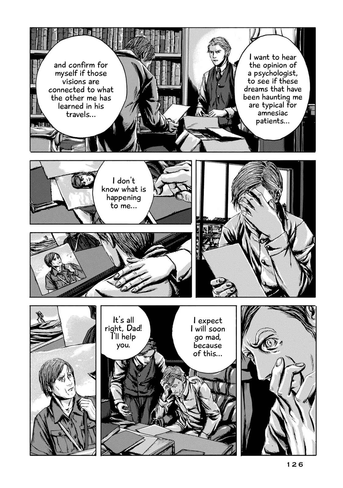 H.P. Lovecraft's The Shadow Out Of Time Chapter 5 - Page 9