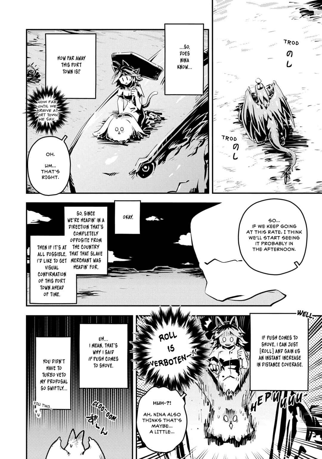 Tensei Shitara Dragon no Tamago datta: Ibara no Dragon Road Chapter 32 - Page 21