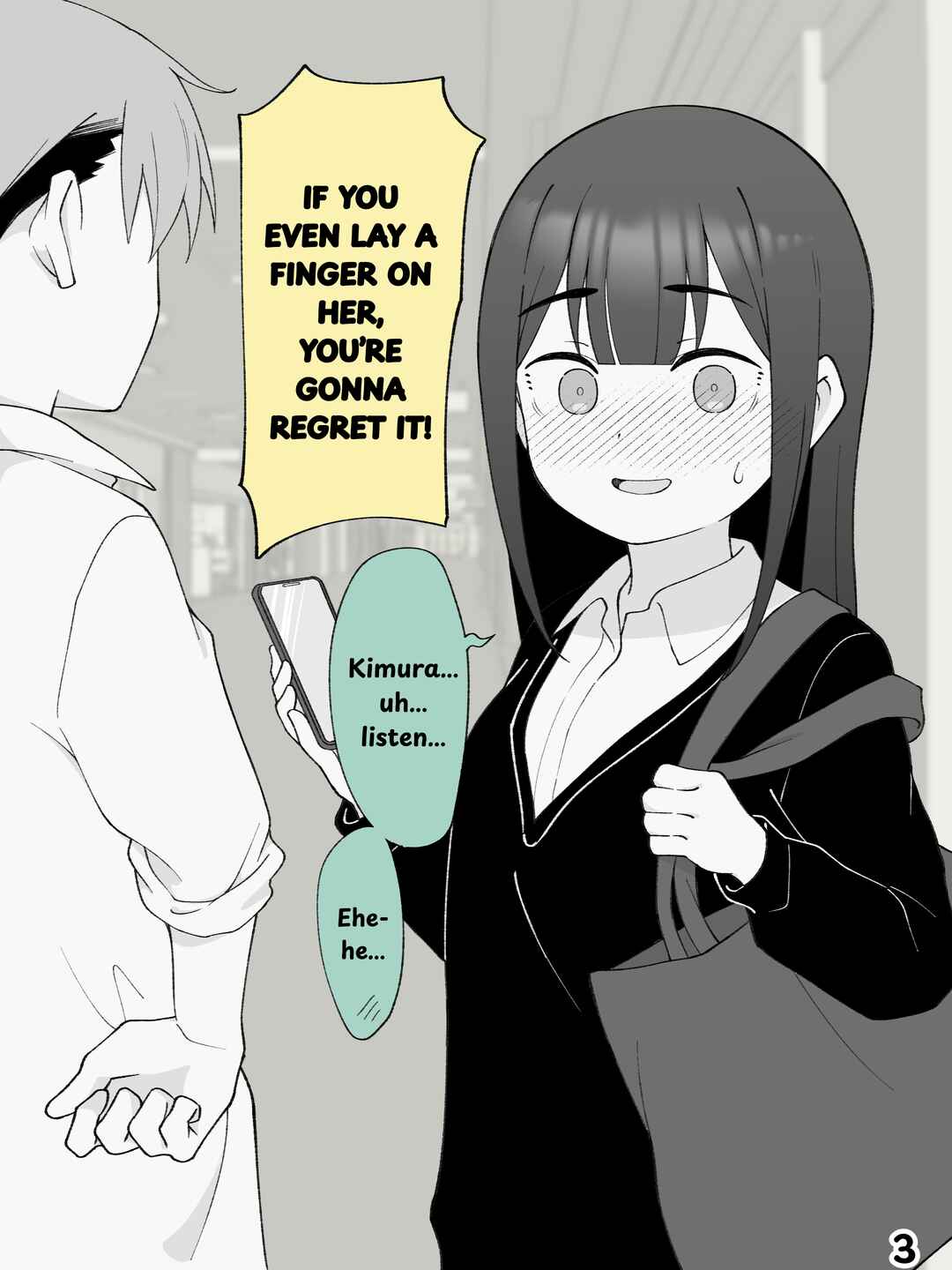 Aniki no Kanojo ni Naru, Onnanoko ni Nacchatta Otouto Chapter 212 - Page 3