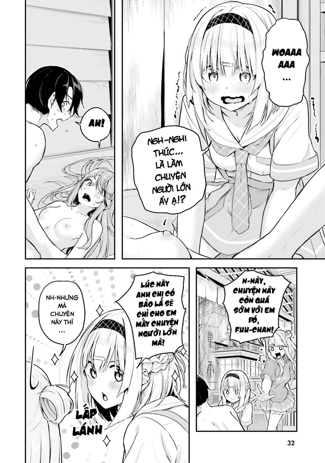 Kamikakushi no Eden Chapter 16 - Page 31