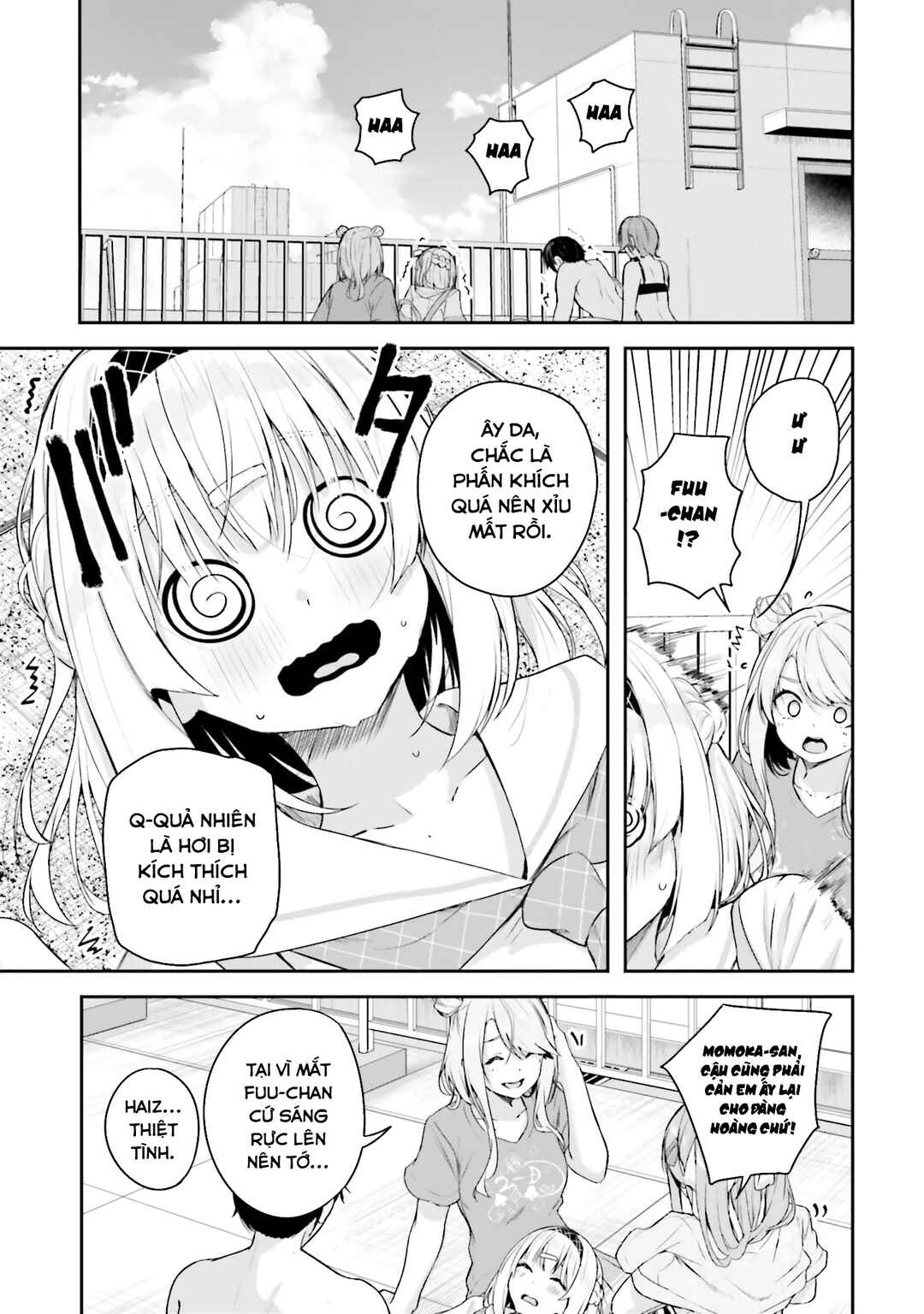 Kamikakushi no Eden Chapter 16 - Page 38